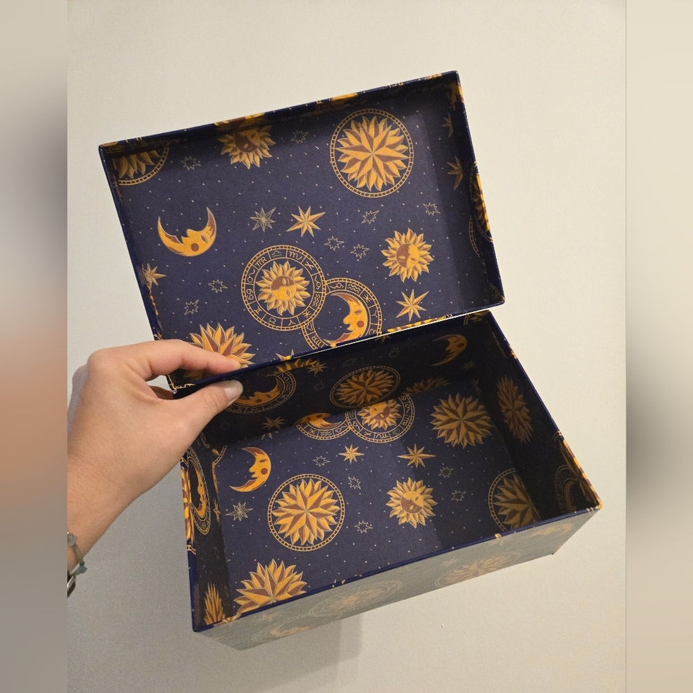 Celestial Themed Decorative Box
